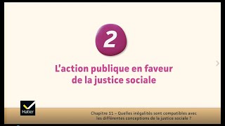 SES cours de Tle  laction publique en faveur de la justice sociale [upl. by Charbonnier]