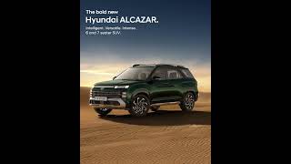 Hyundai ALCAZAR  1st and 2nd Row Ventilated Seats [upl. by Silvana]