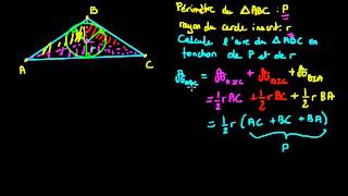 Aire dun trapèze  Cours de maths [upl. by Llerral]