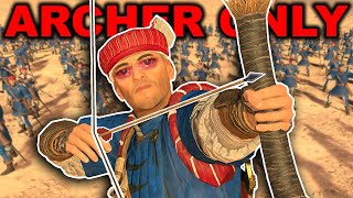 Can You Beat Total Warhammer 3 Using Only Archers [upl. by Eremihc]