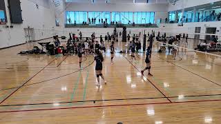 OVA Tourney 20241130 Semi Final Thunderbolts VS Caspian Sharks Set 1 Score 1625 [upl. by Klecka577]