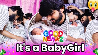 Its a Baby Girl  Good News 😍  Humare Ghar Lakshmi Aayi Hain❤️  Arunendra7 Vlogs [upl. by Arrait]