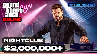 I Purchesed 2000000 Million Dollar NIGHTCLUB in GTA 5 Online [upl. by Trebleht]