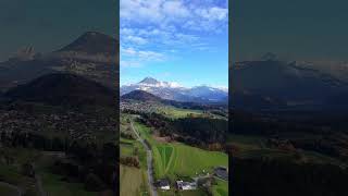 AustriaVorarlbergDrohneÖsterreichPanoramaDji DroneNature4k VideoAlps🏔🇦🇹🔝 austria drohne [upl. by Rimisac]