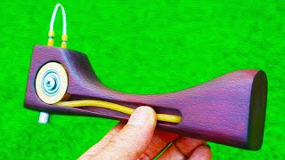 Brilliant Slingshot for Hunting and Defense Secrets Techniques usa fyp viral treding foryou [upl. by Elwyn989]