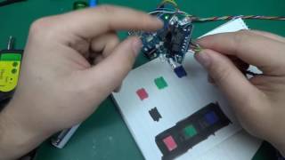 A look at GY31 TCS3200 color sensor module [upl. by Norrv319]