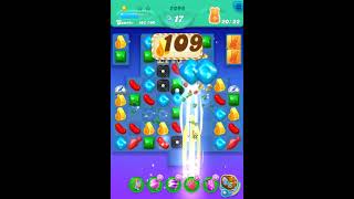 Candy Crush Soda Saga Level 2096 Get 2 Stars 11 Moves Completed [upl. by Azal784]