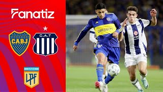 Boca Juniors 00 Talleres  Game Highlights  Best Moments  TorneoBetano 2024 [upl. by Catima]