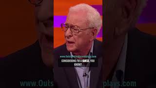 Michael Caine gets a Shocking Question [upl. by Rihat]