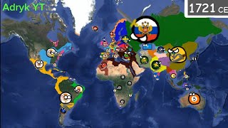 History of World Every Year Countryballs Best Version [upl. by Beck]