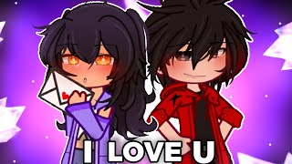 I LOVE U  Loving Caliber Aaron Official  Gacha Club [upl. by Rexford]