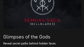 All 17 locations of the hidden face in Senuas Saga Hellblade 2 [upl. by Alletsirhc930]