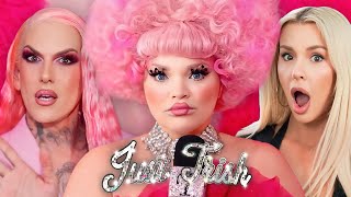 Jeffree Stars DRAMA With Tana Mongeau  Hunger Games Halloween Spooktacular  Just Trish Ep 127 [upl. by Boesch]