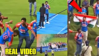 Indian Team celebration full video at Wankhede stadium after winning the T20 WORLDCUP FINAL [upl. by Massie]