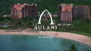 Disney Aulani Resort  Hawaii quotWhole New Worldquot TV Commercial 2013 [upl. by Celie688]