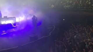 Yung Lean  Hennessy amp Sailor Moon feat Bladee  Albert Hall Manchester 131217 [upl. by Alexi369]