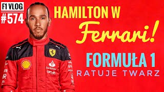 F1 Vlog 574 Hamilton w Ferrari Sensacyjny transfer ratuje twarz Formuły 1 Co go czeka w Scuderii [upl. by Normalie]