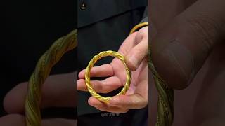 Wow Thats Unique 24ct Gold Bangles shorts gold [upl. by Adran]