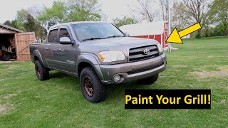 Modify Your Grill  1st Gen Toyota TundraSequoia [upl. by Par]