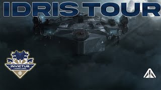 Star Citizen  Idris Tour 2954 Invictus [upl. by Alford125]