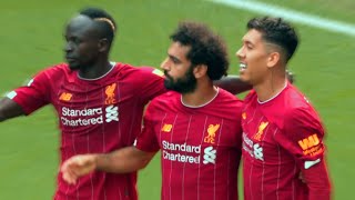 8 Times Salah Mané amp Firmino Impressed The World [upl. by Nahttam320]