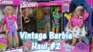 Vintage 90s Barbie Jazzie Kira and More Haul [upl. by Ariana]