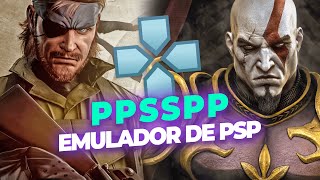 PPSSPP Melhor emulador de PSP  Instalação  Configuração Completa Tutorial 2024 [upl. by Kir]