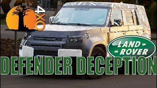 New Land Rover Defender a HOAX And could it ever be the best 4x4xFar [upl. by Brenan66]