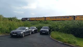 43357  43274 passing trowbridge on 1Z22 monthly test train 220524 [upl. by Assille]