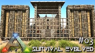 ARK Survival Evolved  SKY IS THE LIMIT   SEASON 3 S3 E03 Gameplay [upl. by May]