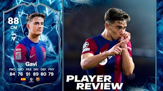 TENIA MUCHAS GANAS DE QUE SALIERA ESTE SBC 🤩 ¿VALE LA PENA  GAVI VERSUS HIELO 88 REVIEW [upl. by Ynatterb973]