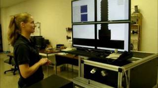 VisionGauge Digital Optical Comparator Automated Measurements [upl. by Annej]