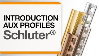 Introduction aux profilés de Schluter® [upl. by Analeh]