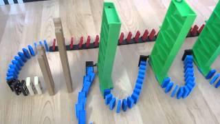 Domino tricks 12 dominofan0803 [upl. by Jimmie]