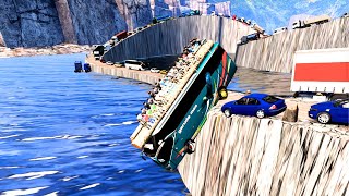 satisfying VOLVO Extreme Bus Driving in Worlds Most Dangerous Road 078 shortslive [upl. by Bevon]