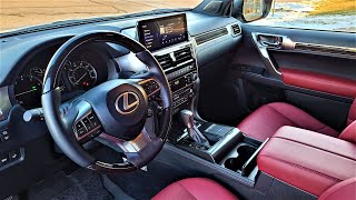 2022 Lexus GX 460 Luxury Interior  Detailed Walkthrough [upl. by Ran]