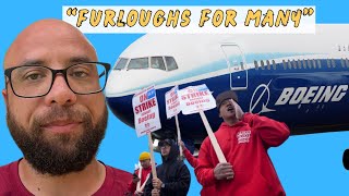 Boeing Layoffs Due to Strikes [upl. by Mahsih]