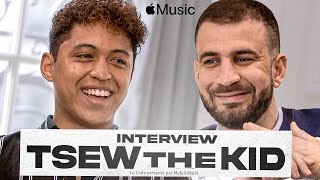 Tsew The Kid linterview par Mehdi Maïzi  Le Code [upl. by Enatan912]