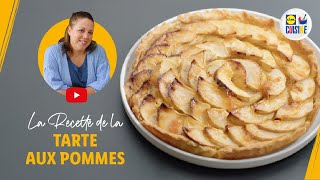 Tarte aux pommes 🍏  Lidl Cuisine [upl. by Nylirehc290]