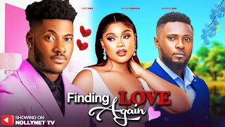 FINDING LOVE AGAIN New  CHIDI DIKE MAURICE SAM CHIOMA NWAOHA 2024 Latest Nigerian Movies [upl. by Narib]