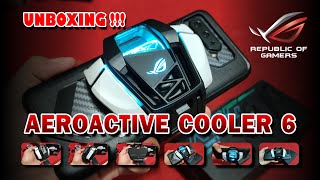 Unboxing AeroActive Cooler 6 [upl. by Adar]