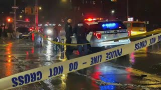 Man stabbed in the back in East Village [upl. by Voltmer]