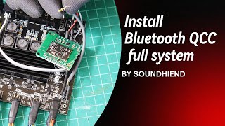 Install Bluetooth QCC full system in zktb21 [upl. by Ahsennod]