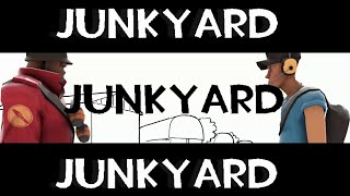 JunkYard FNF Cover but Soldier and Scout sings it [upl. by Maurise645]