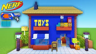 Minecraft Tutorial How To Make A Toy Store quot2022 City Tutorialquot [upl. by Dori]