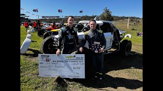 Off road racing Warialda [upl. by Kippy]