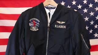 Polo Ralph Lauren  Twill Bomber Jacket [upl. by Alorac]