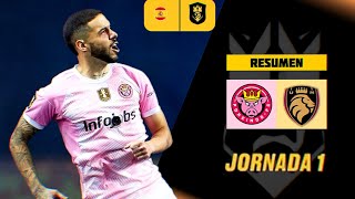 Porcinos Vs Mostoles Fc Resumen Jornada 1 Kings league Debut de Kelvin [upl. by Aikan]