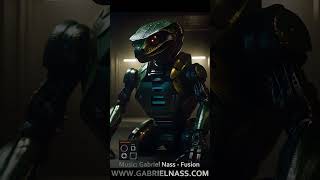 Gabriel Nass  Fusion Robotic Reptiles Video reptles Robitic electronicmusic [upl. by Rattan]