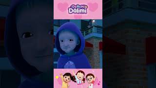 La bruja de Halloween🧹🎃DoReMi Dálimi🌙nursery rhyme💛Animación Musical🎹Canción🎠shorts [upl. by Lenci132]